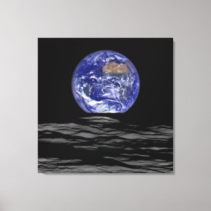 Earth Canvas Print