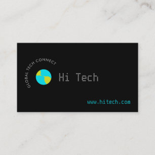 Earth Chat Business Card