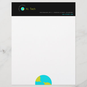 Earth Chat Customised Letterhead
