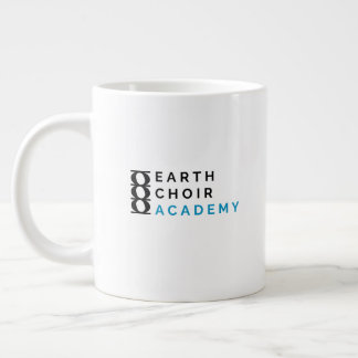 Earth Choir Academy Logo Jumbo Pint Large Coffee Mug