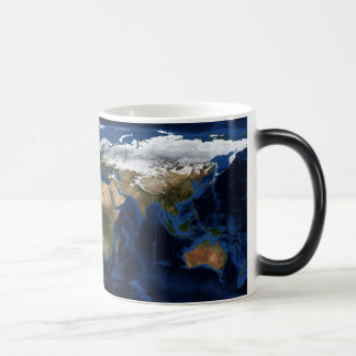 Earth Colour Changing Mug
