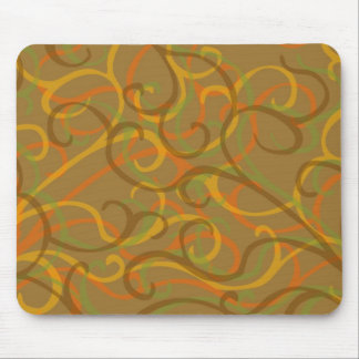 earth colours mouse mat