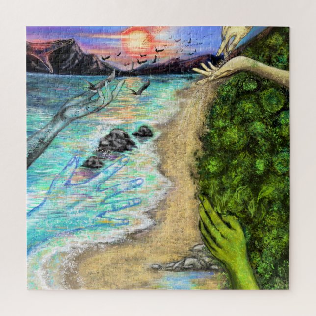 Earth Creations - New World Jigsaw Puzzle (Vertical)