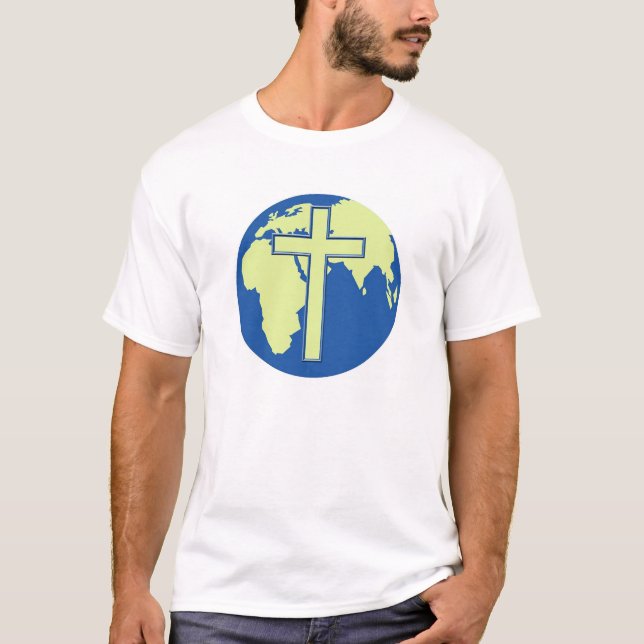 Earth Cross T-Shirt (Front)