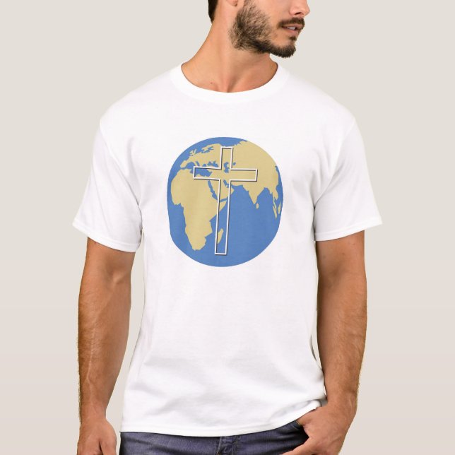 Earth Cross T-Shirt (Front)