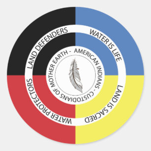 Earth Custodians Stickers (Round)