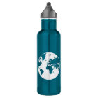 Earth / Custom Water Bottle (532 ml), Stainless