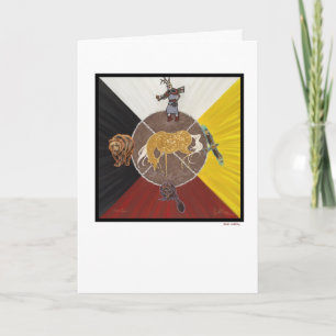 Earth Dance  ©Kim McElroy Holiday Card