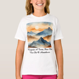 Earth Dawn 1 Youth Fem Shirt