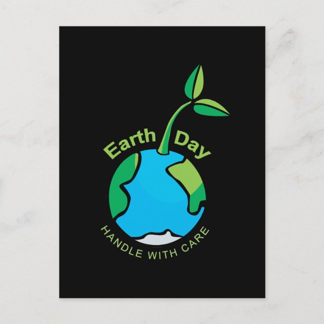 Earth Day 2009 Postcard (Front)
