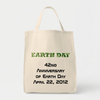 Earth Day 2012 - Crop Circles - 42nd Anniversary Tote Bag