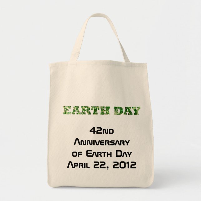 Earth Day 2012 - Crop Circles Tote Bag (Front)