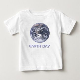 Earth Day 2012 - Earth in full view Baby T-Shirt