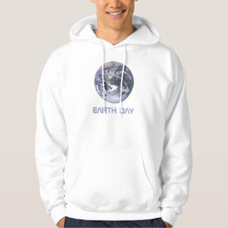 Earth Day 2012 - Earth in full view Hoodie