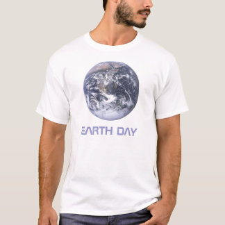 Earth Day 2012 - Earth in full view T-Shirt