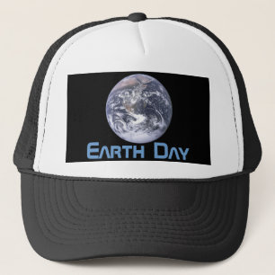 Earth Day 2012 - Earth in full view Trucker Hat