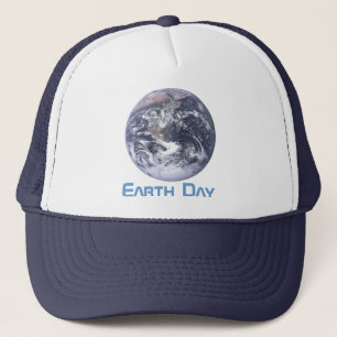 Earth Day 2012 - Earth in full view Trucker Hat