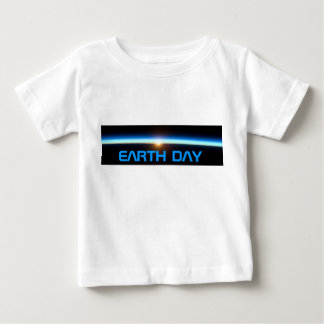 Earth Day 2012 - The Thin Blue Line - Close-up Baby T-Shirt