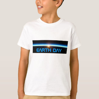 Earth Day 2012 - The Thin Blue Line - Close-up T-Shirt