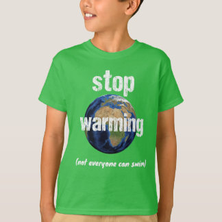 Earth day 2019 global warming T-Shirt