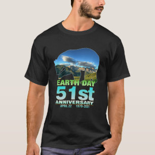 Earth Day 2021 - 51 Year Anniversary 7 T-Shirt