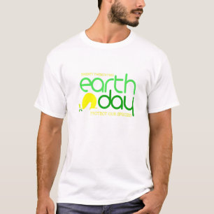 Earth Day 2022 Environmental Message Save Our Spec T-Shirt