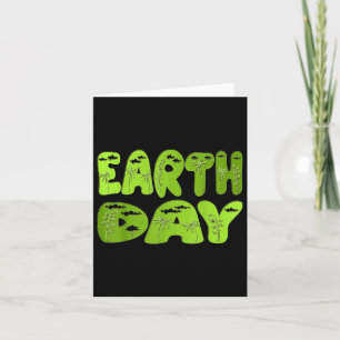 Earth Day 2022 Environmental Protection Celebratio Card