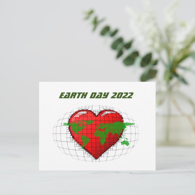 EARTH DAY 2022 POSTCARD (Standing Front)