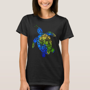 Earth Day 2022 Restore Earth Turtle Sea Save Our P T-Shirt