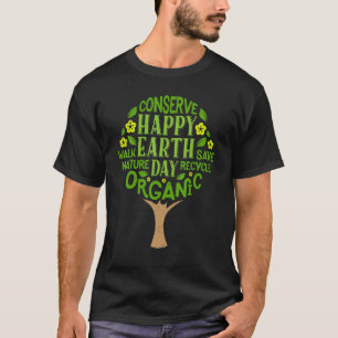 Earth Day 2022 Retro Planet World Environmental An T-Shirt