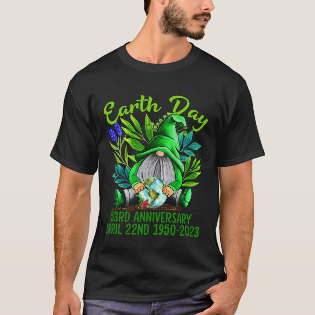 Earth Day 2023 53rd Anniversary Earth Day Women Gi T-Shirt (Front)