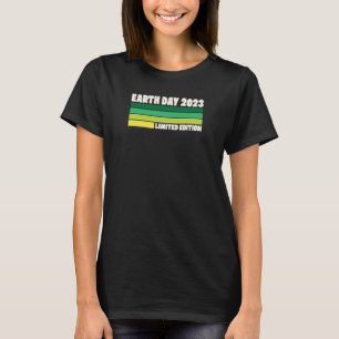 Earth Day 2023 Distressed Retro Vintage 1 T-Shirt