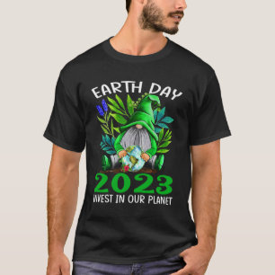 Earth Day 2023  Invest in Our Planet Earth Day T-Shirt