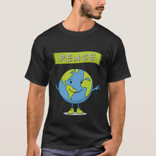 Earth Day 2023 Peace Save Bees Rescue Animals Plan T-Shirt