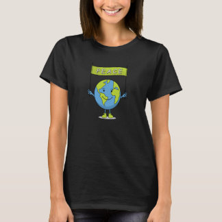 Earth Day 2023 Peace Save Bees Rescue Animals Plan T-Shirt
