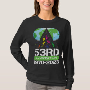 Earth Day 2023 Planet Anniversary April 22 Planet  T-Shirt