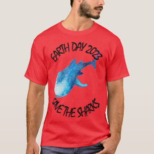 Earth Day 2023 Save The Sharks T-Shirt