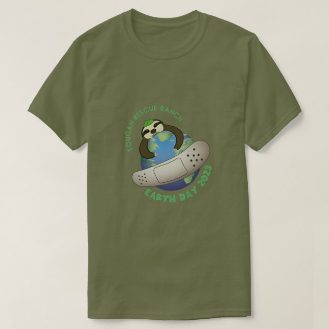 Earth Day 2023 – Toucan Rescue Ranch T-shirt (Design Front)