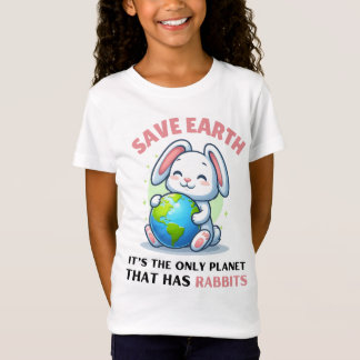 EARTH DAY 2025 CUTE RABBIT T-Shirt