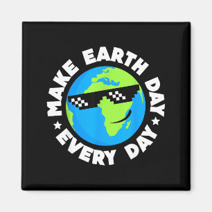 Earth Day 2025 Earth Day Everyday Teacher Kids Coo Magnet