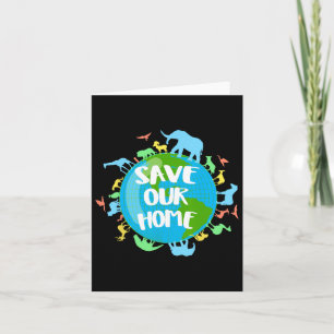 Earth Day 2025 Environmental Nature Planet Mens An Card