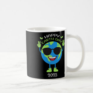 Earth Day 2025 Funny Earth Day Birthday Kids Boys Coffee Mug