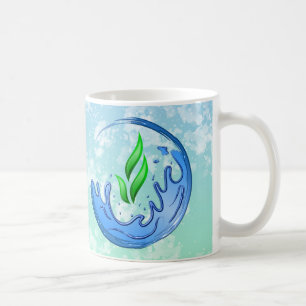 Earth Day 2025 Our Power Our Planet Crest Coffee Mug