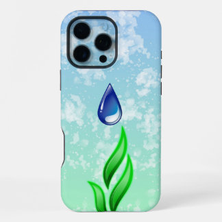Earth Day 2025 Our Power Our Planet Crest iPhone 16 Pro Max Case