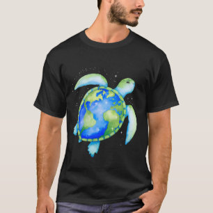 Earth Day 2025 Restore Earth Save The Planet Sea T T-Shirt