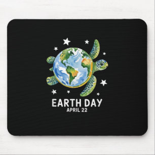 Earth Day 2025 Restore Earth Sea Turtle Save The P Mouse Mat