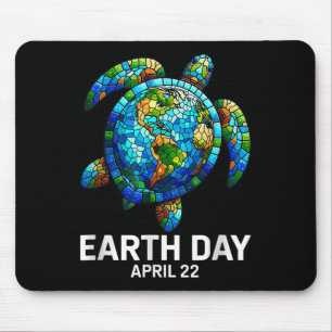 Earth Day 2025 Restore Earth Sea Turtle Save The P Mouse Mat