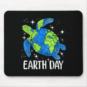 Earth Day 2025 Restore Earth Turtle Art Save The P Mouse Mat