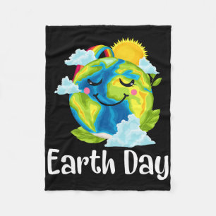Earth Day 2025 Restore Recycle Recycling Save The Fleece Blanket