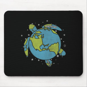 Earth Day 2025 Restore Recycle Sea Turtle Save The Mouse Mat